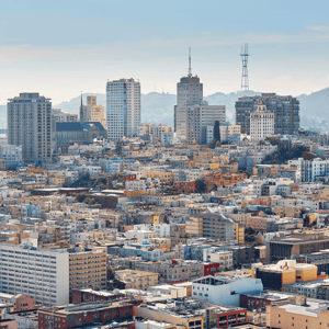 city view of San Francisco