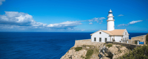 Capdepera Lighthouse in Mallorca Spain